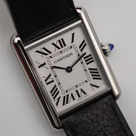 cartier tank must lady|cartier tank must extra large.